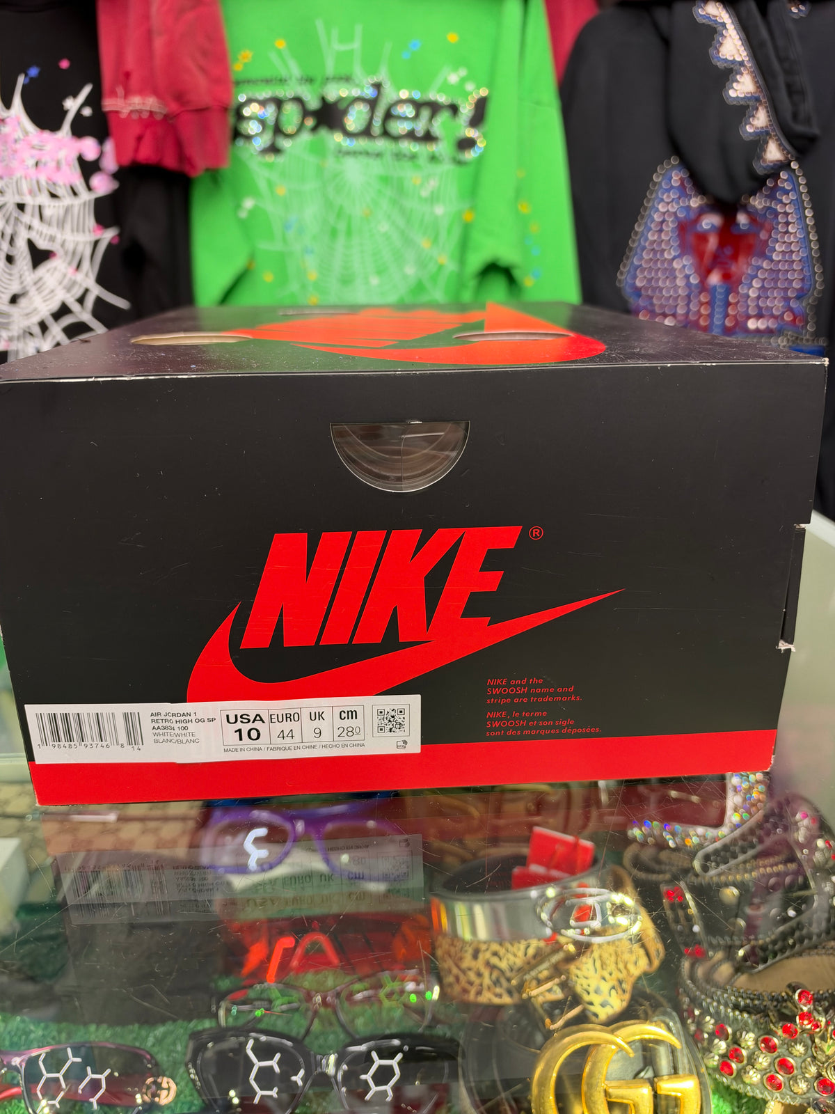 JORDAN 1 HIGH VIRGIL ABLOH ARCHIVE ALASKA (PRE-OWNED)