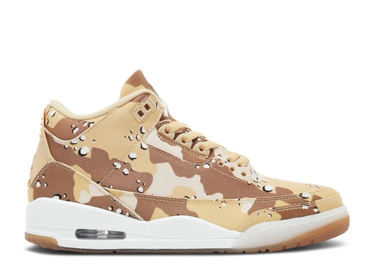 JORDAN 3 WNBA DESERT CAMO (PRE OWNED W/ BOX)