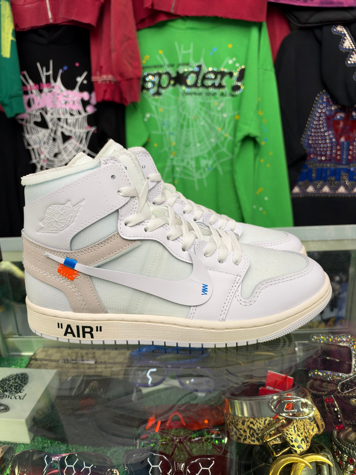 JORDAN 1 HIGH VIRGIL ABLOH ARCHIVE ALASKA (PRE-OWNED)