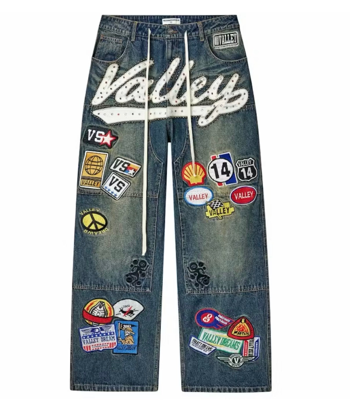 VALE FOREVER 1980s CARPENTER JEANS (BRAND NEW)