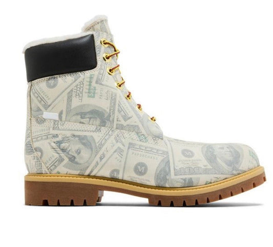 SUPREME X MM6 MAISON MARGIELA X TIMBERLAND (VNDS W/ BOX)