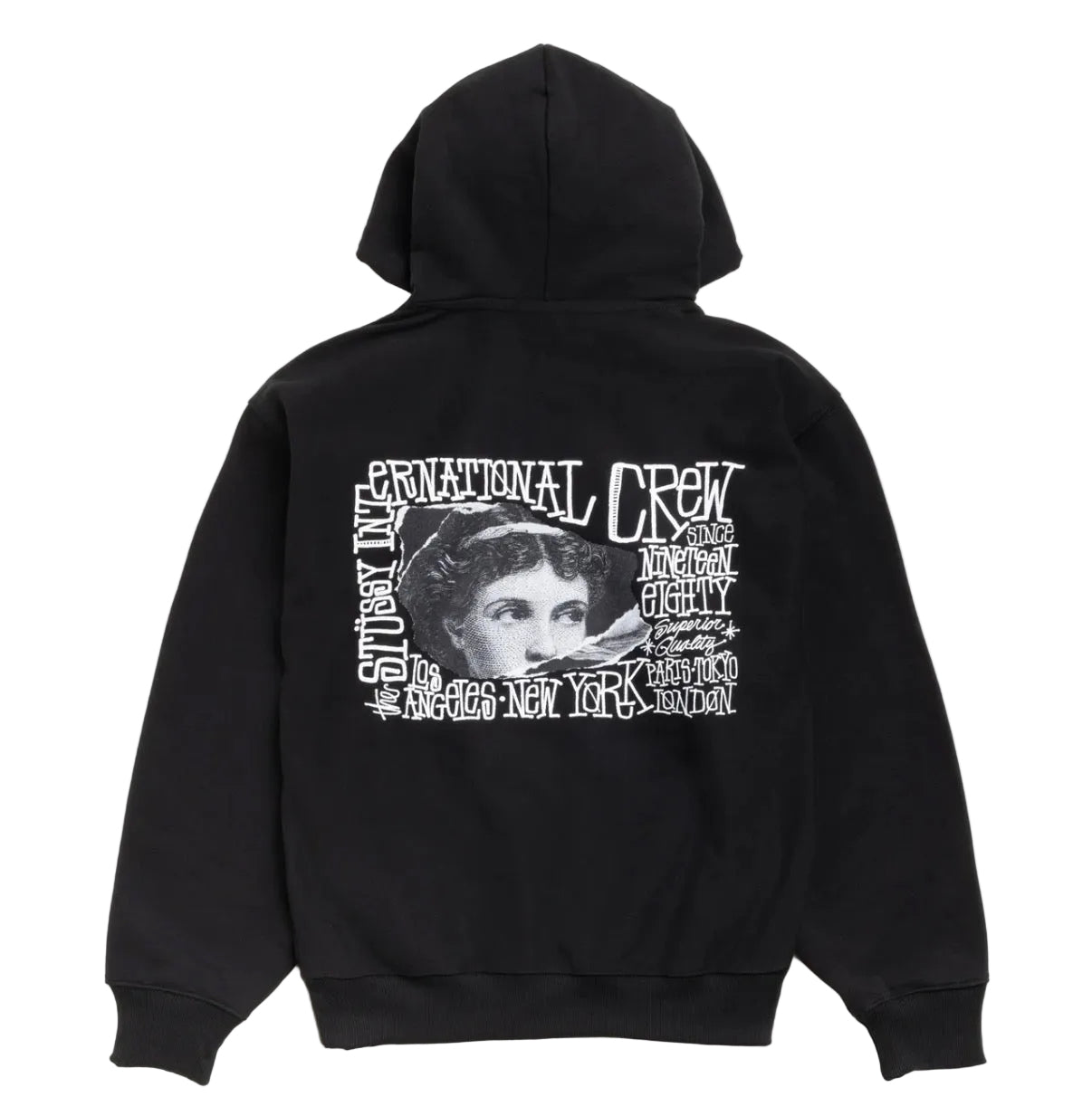 STUSSY VICTORIA HOODIE (BRAND NEW)