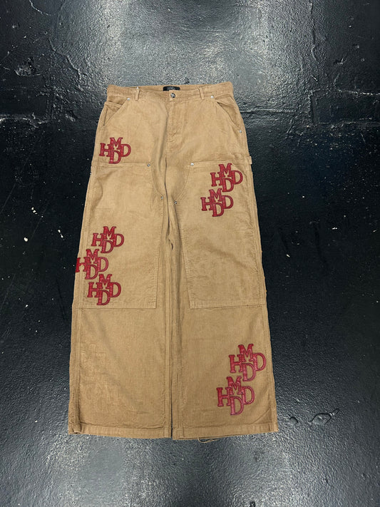 HMDD TAN CORDUROY DOUBLEKNEES (PRE-OWNED)