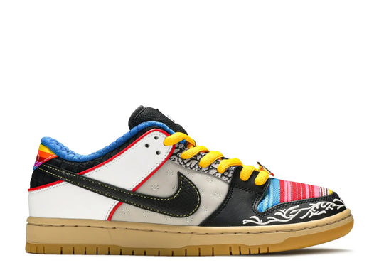 DUNK LOW SB WHAT THE PAUL (PRE-OWNED W/ BOX)