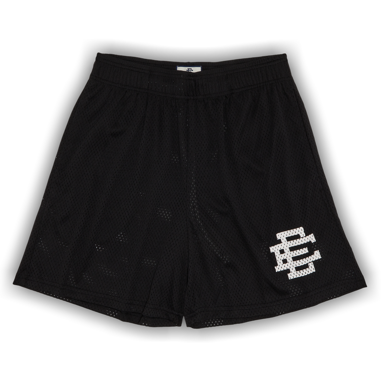 ERIC EMANUEL EE BASIC MESH SHORTS BLACK