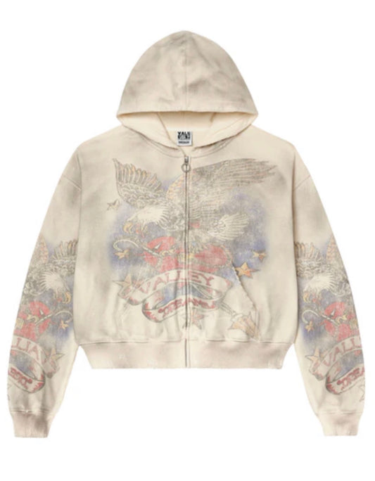 VALE NOSTALGIA ZIP-UP (BRAND NEW)