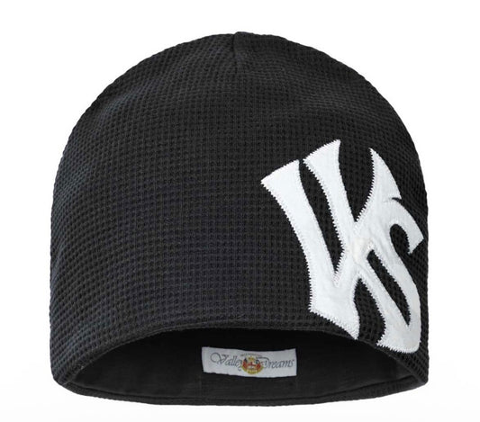 VALE NYC BLACK BEANIE