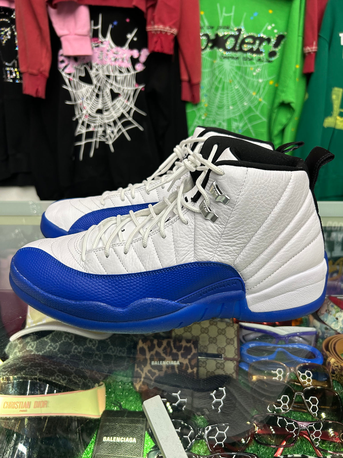 JORDAN 12 BLUEBERRY (PRE-OWNED W/ BOX)