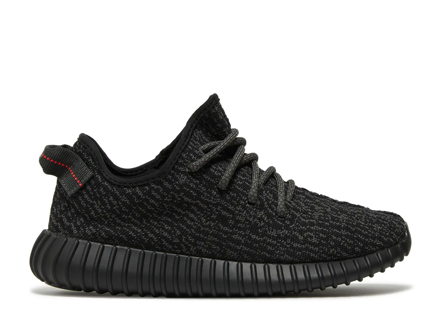 YEEZY BOOST 350 PIRATE BLACK (PRE OWNED W/ BOX)
