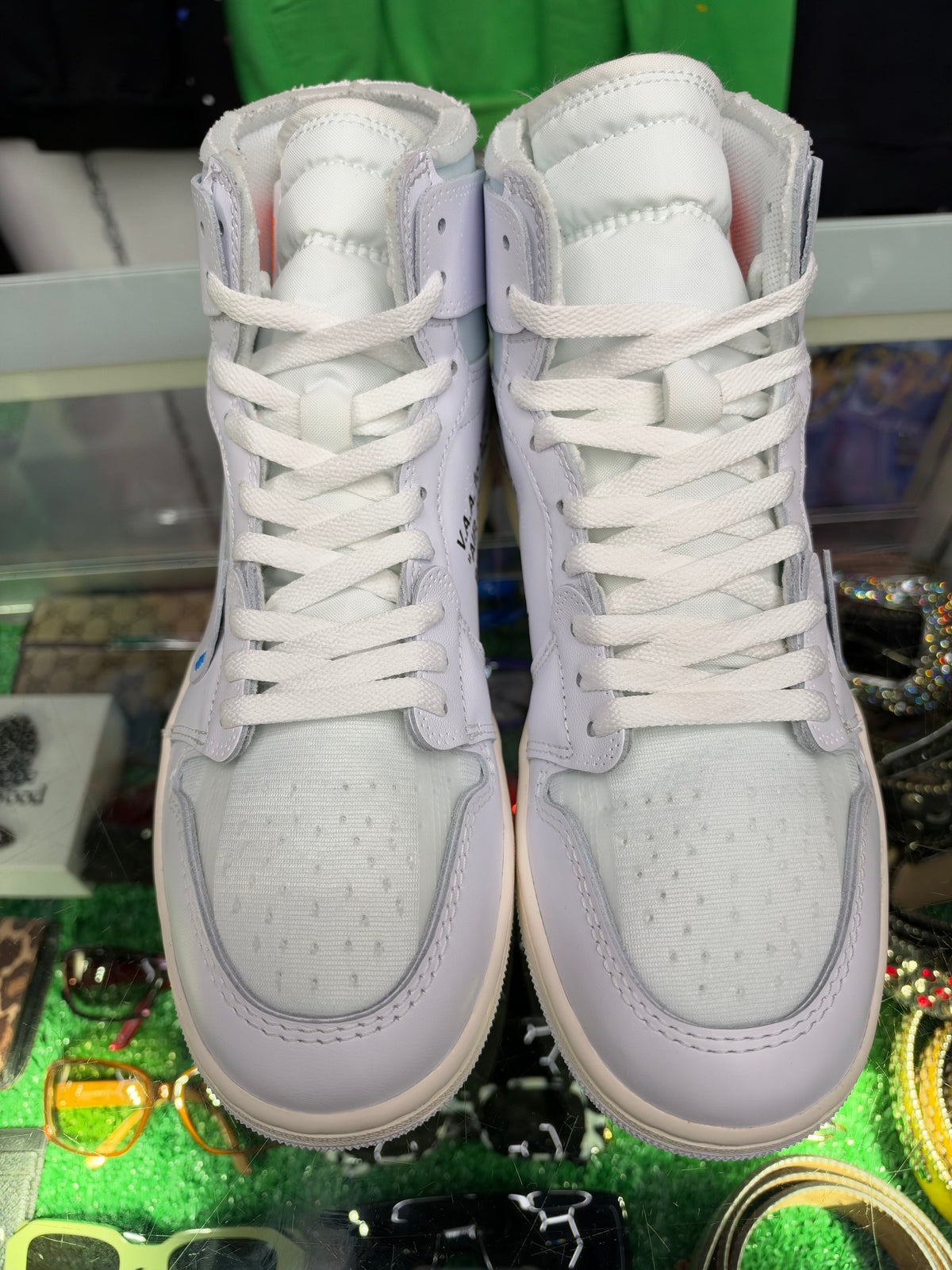 JORDAN 1 HIGH VIRGIL ABLOH ARCHIVE ALASKA (PRE-OWNED)