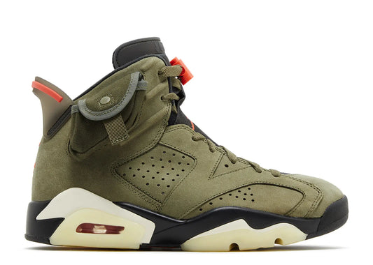 JORDAN 6 TRAVIS SCOTT OLIVE (BRAND NEW)