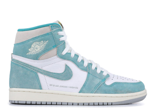 JORDAN 1 HIGH TURBO GREEN (PRE OWNED W/ BOX)