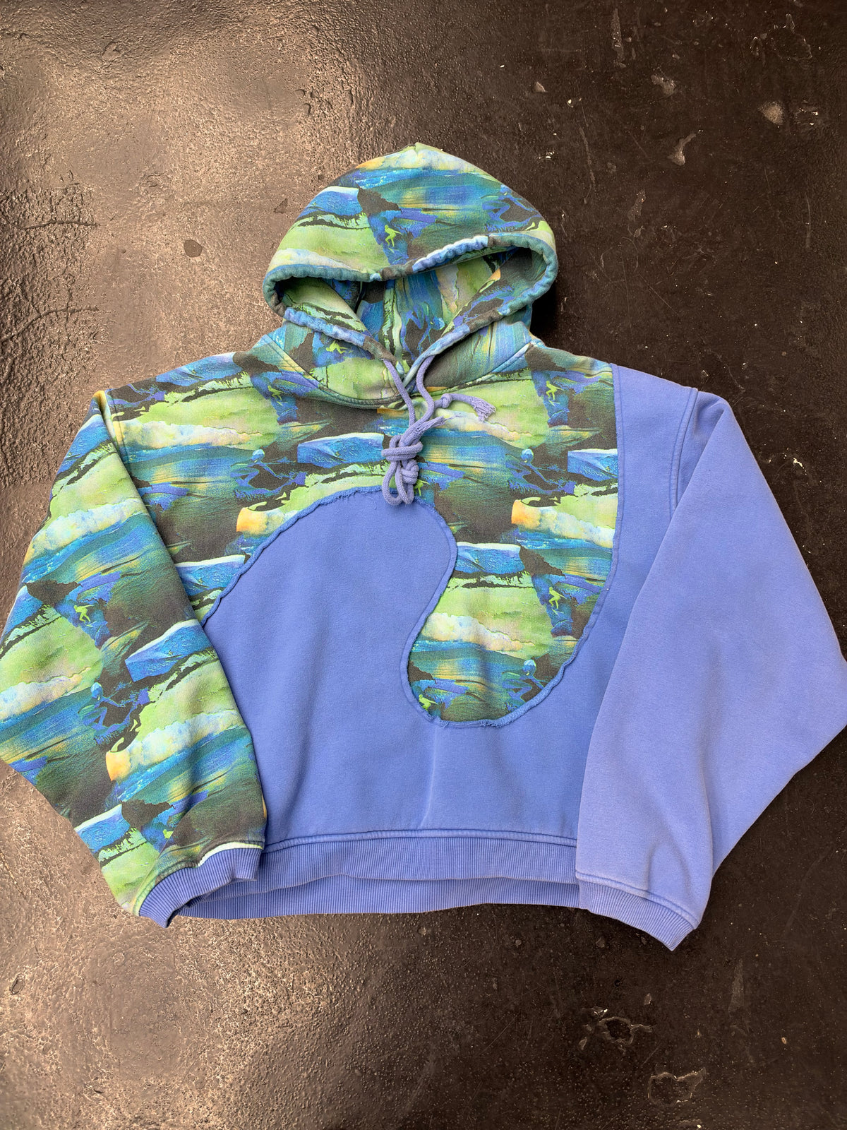 ERL SUNSET SWIRL HOODIE (PRE-OWNED)