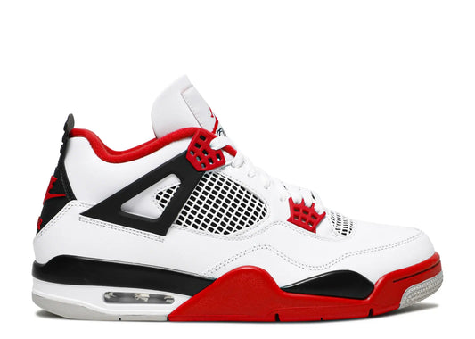 JORDAN 4 FIRE RED (PRE-OWNED W/ BOX)