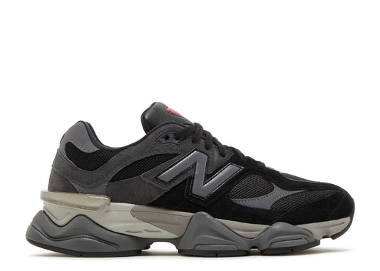 NEW BALANCE 9060 'BLACK CASTLEROCK (PREOWNED W/BOX)