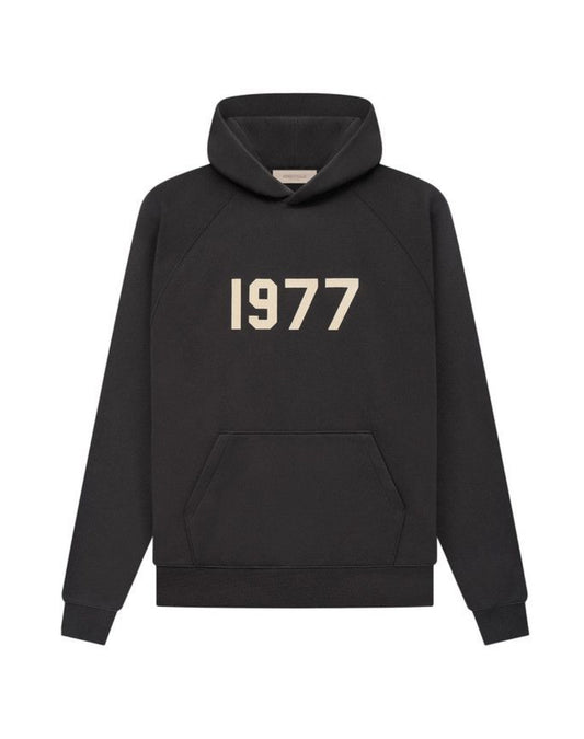 ESSENTIALS 1977 IRON HOODIE (BRAND NEW)