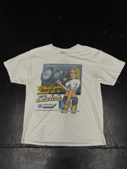 WHAT YOU NEED IN A CLUTCH T-SHIRT