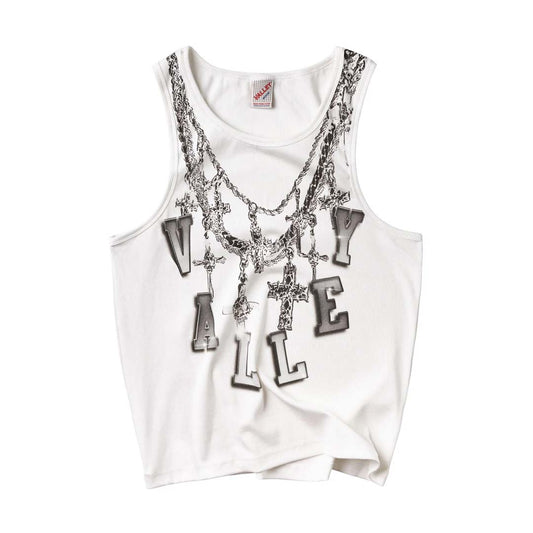 VALE FOREVER CHAINS TANK TOP (BRAND NEW)
