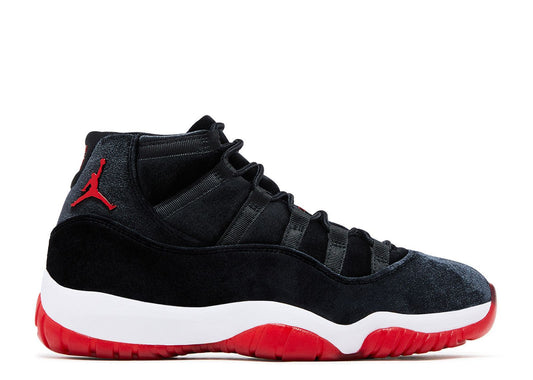 JORDAN 11 BRED VELVET (BRAND NEW)
