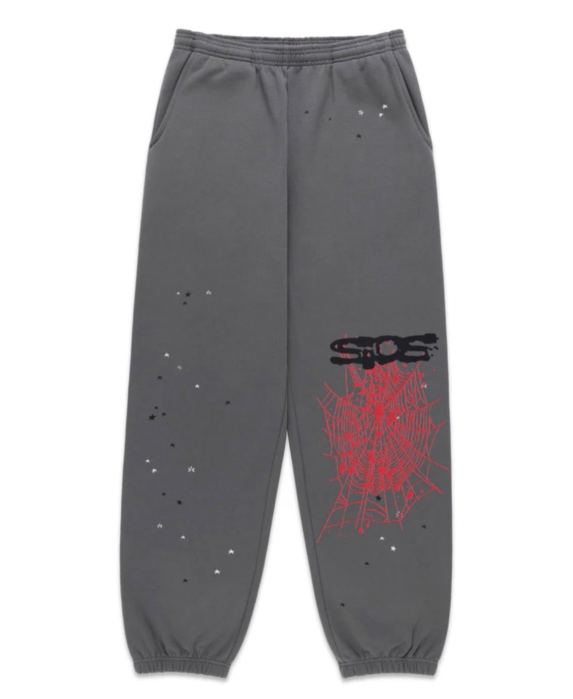 SP5DER SPLAT PUNK SWEATPANTS (BRAND NEW)