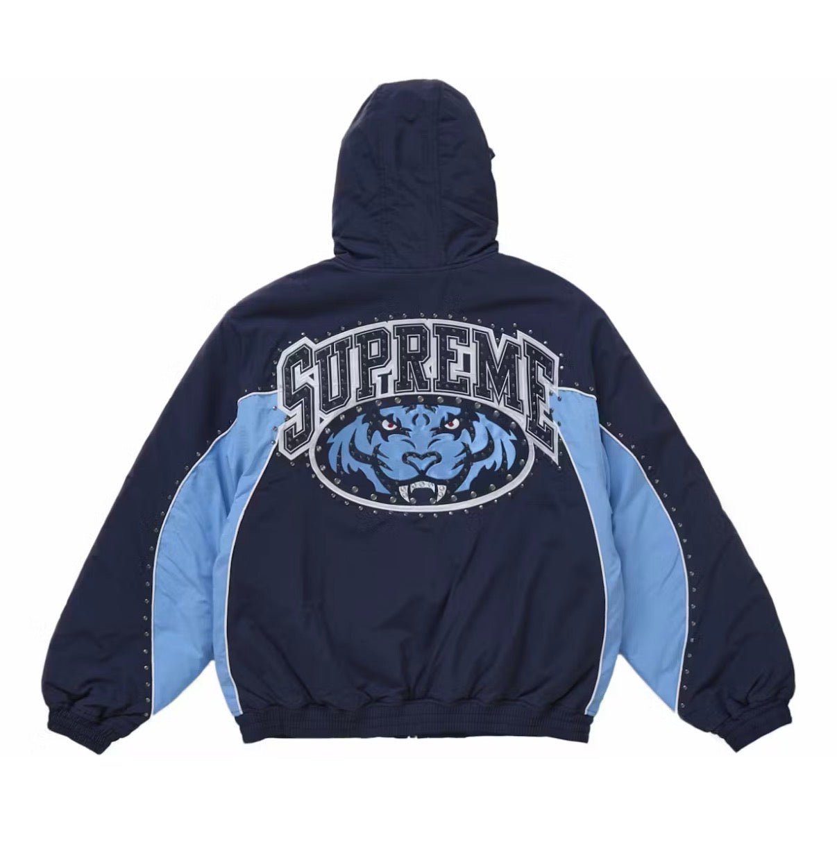 SUPREME STUDDED STADIUM JACKET (BRAND NEW)
