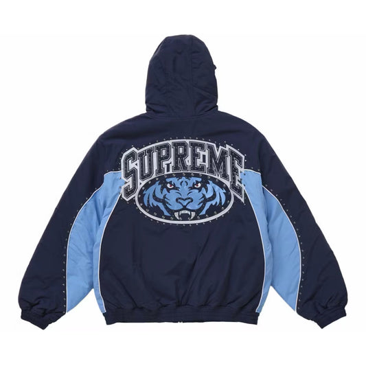 SUPREME STUDDED STADIUM JACKET (BRAND NEW)
