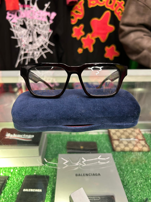 GUCCI GLASSES BLACK FRAMES (PRE-OWNED)