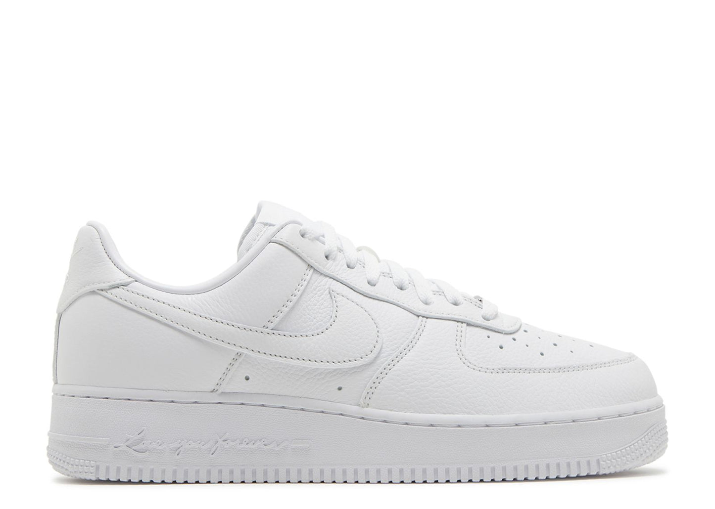 AIR FORCE 1 NOCTA CERTIFIED LOVER BOY (PRE OWNED W/ BOX)