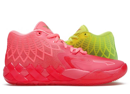 PUMA LAMELO BALL MB.01 RICK AND MORTY (PRE-OWNED W/ BOX)