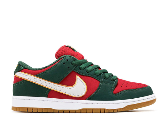 DUNK LOW SB SUPER SONIC (PRE OWNED W/ BOX)