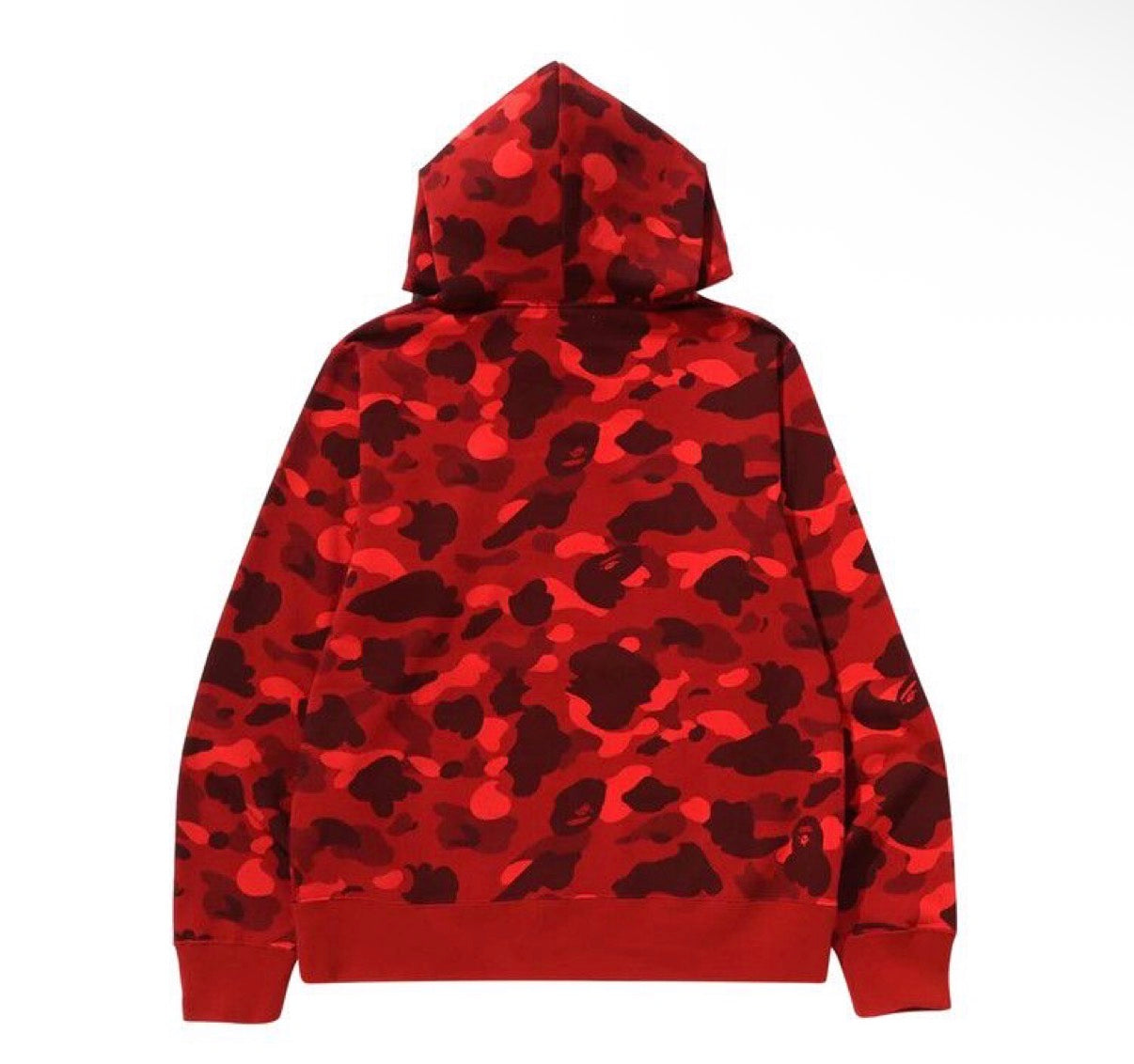BAPE COLOR CAMO PULLOVER HOODIE (BRAND NEW)