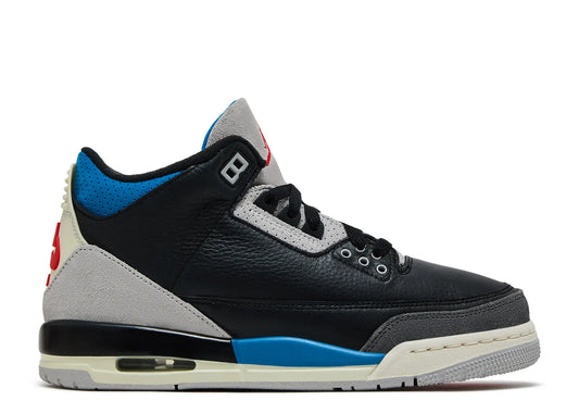 JORDAN 3 RARE AIR GS (PRE-OWNED W/ BOX)