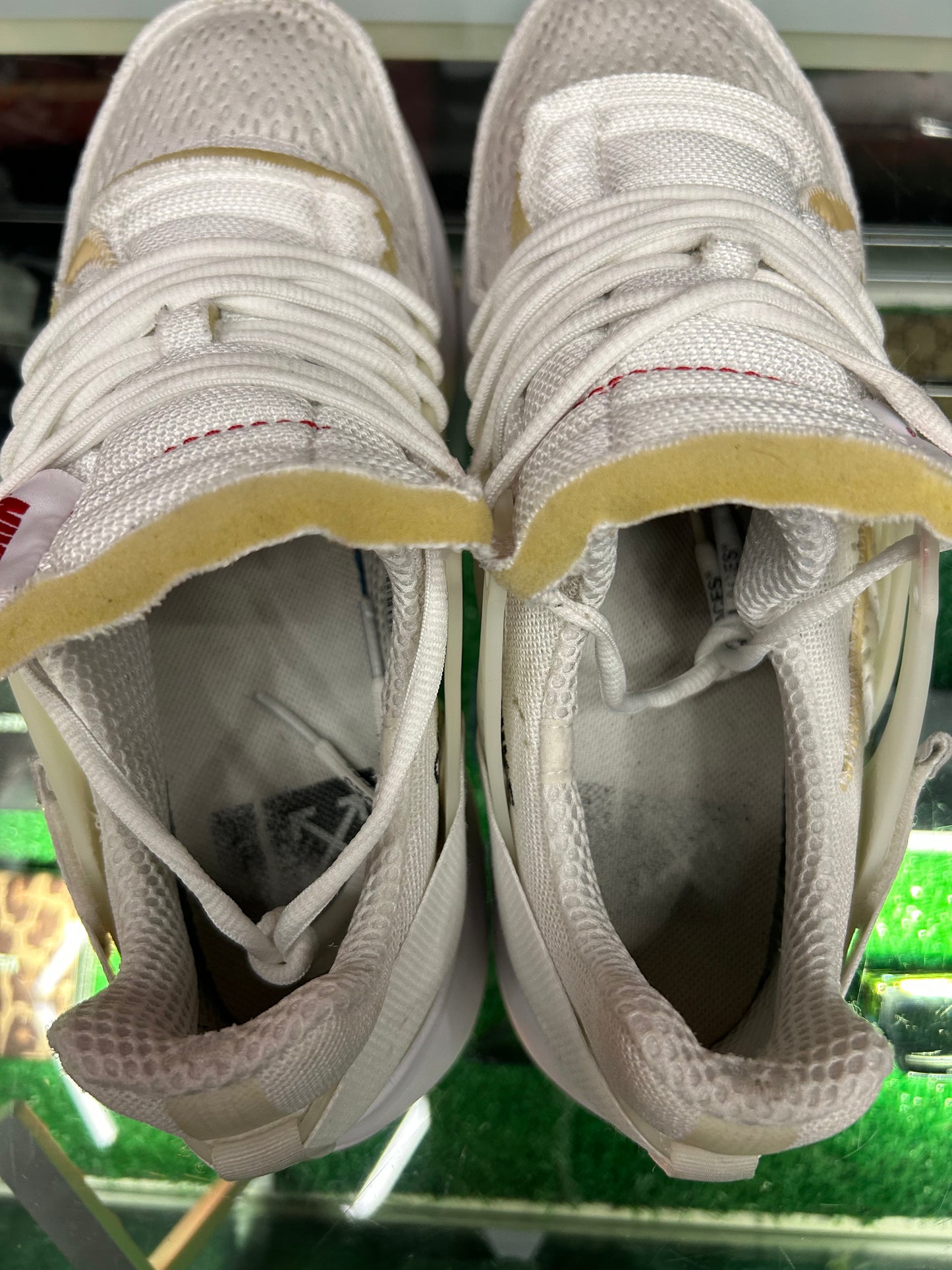 OFF-WHITE NIKE PRESTO “WHITE” (PRE-OWNED / W/ BOX)