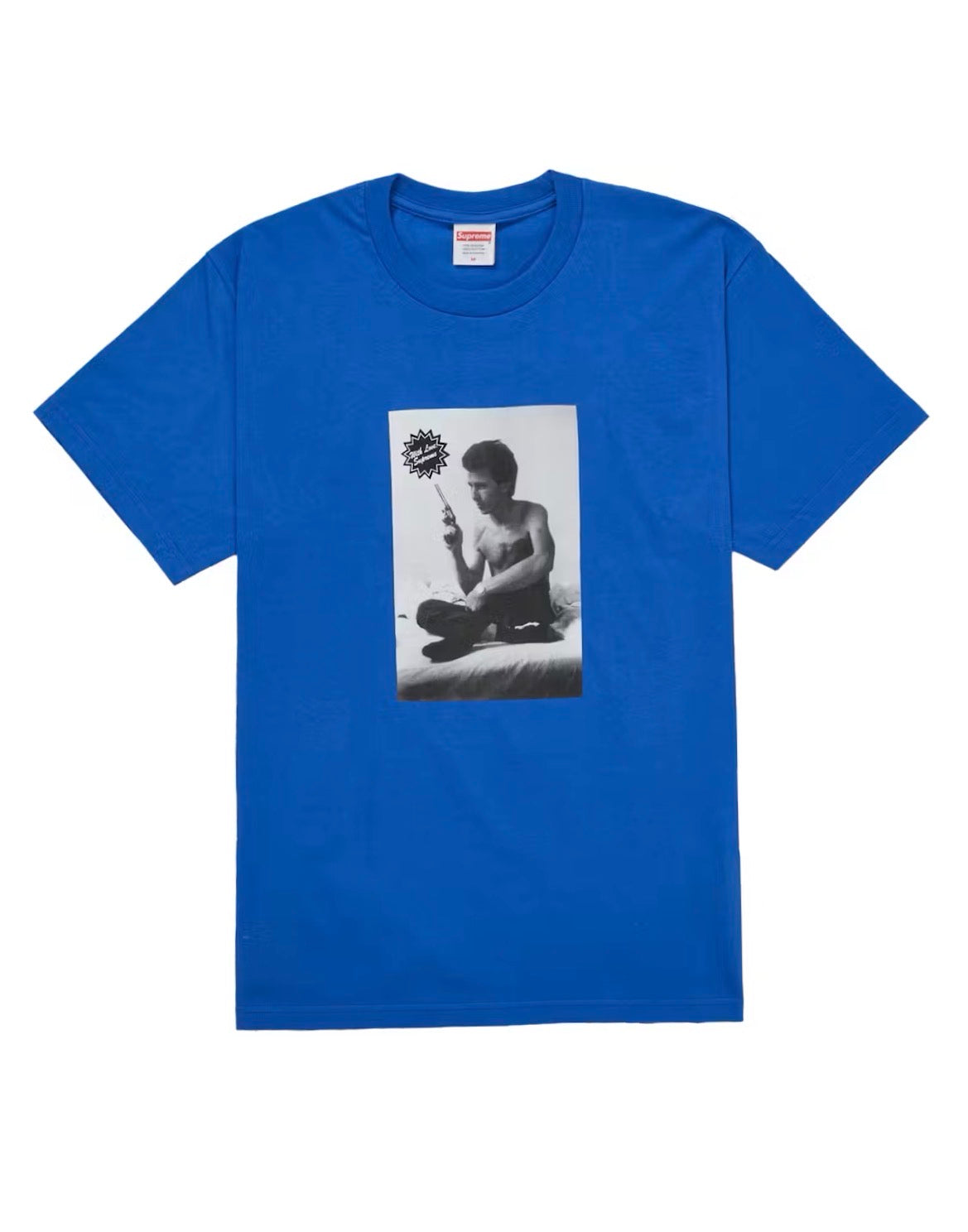 SUPREME LARRY CLARK G*N  TEE “BLUE”