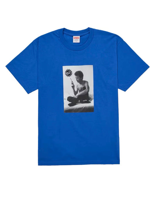 SUPREME LARRY CLARK G*N  TEE “BLUE”
