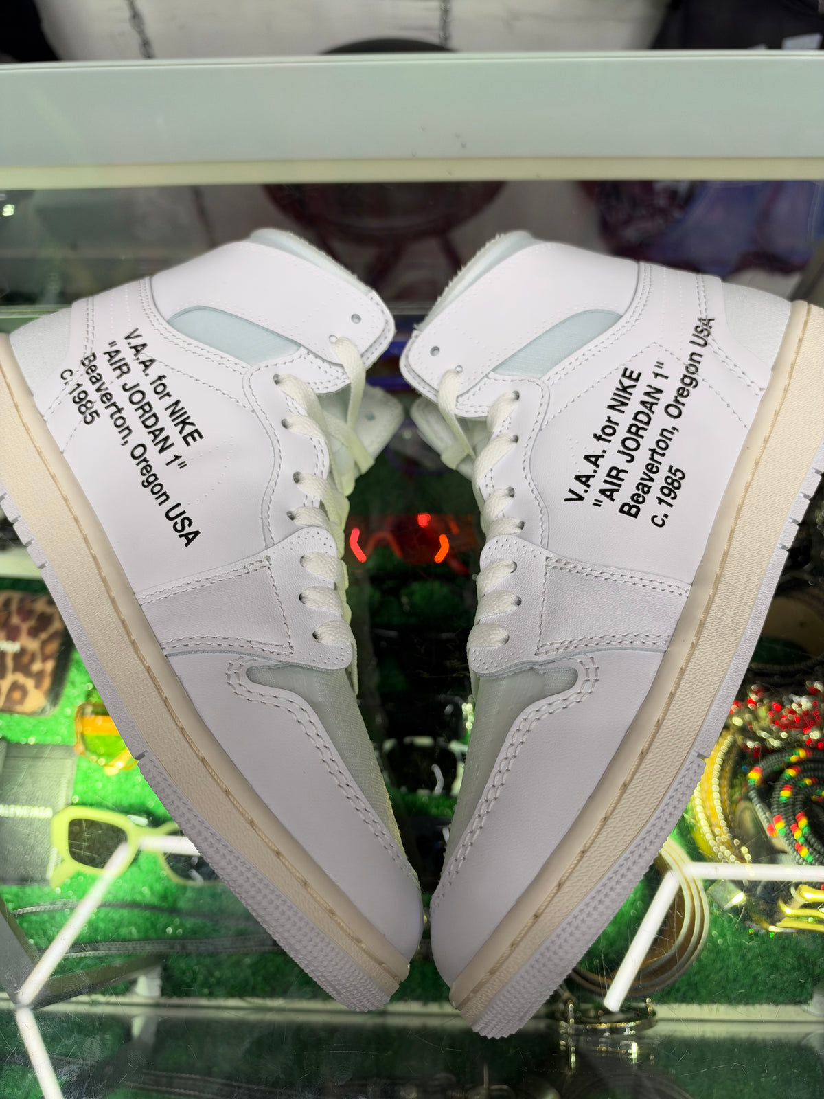 JORDAN 1 HIGH VIRGIL ABLOH ARCHIVE ALASKA (PRE-OWNED)