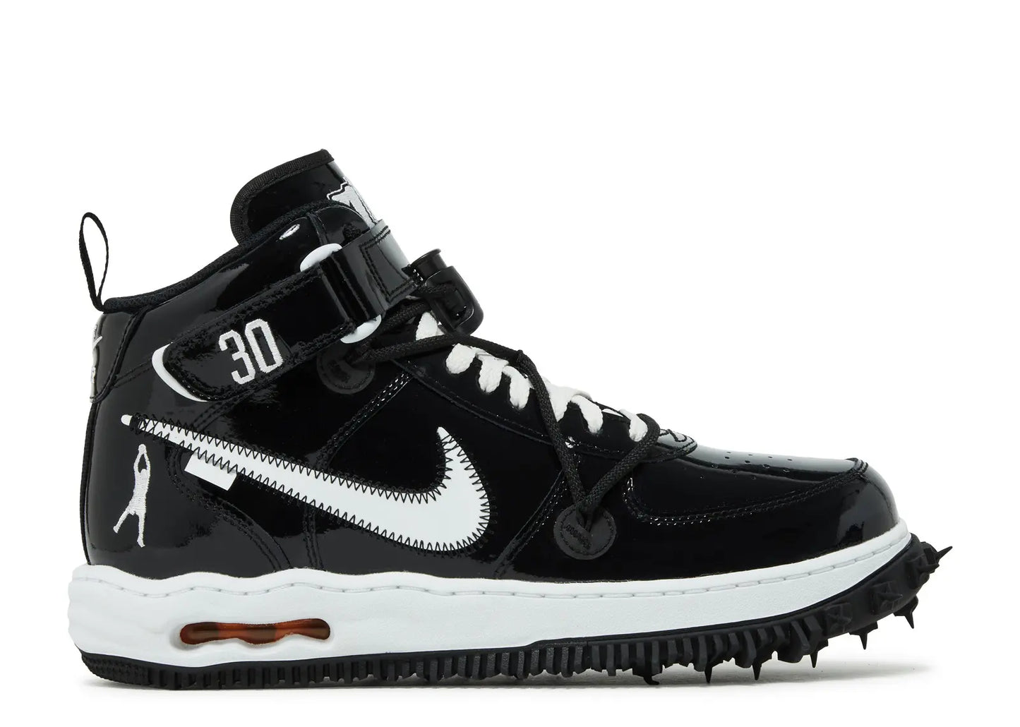 AIR FORCE 1 MID OFF-WHITE SHEED (BRAND NEW)