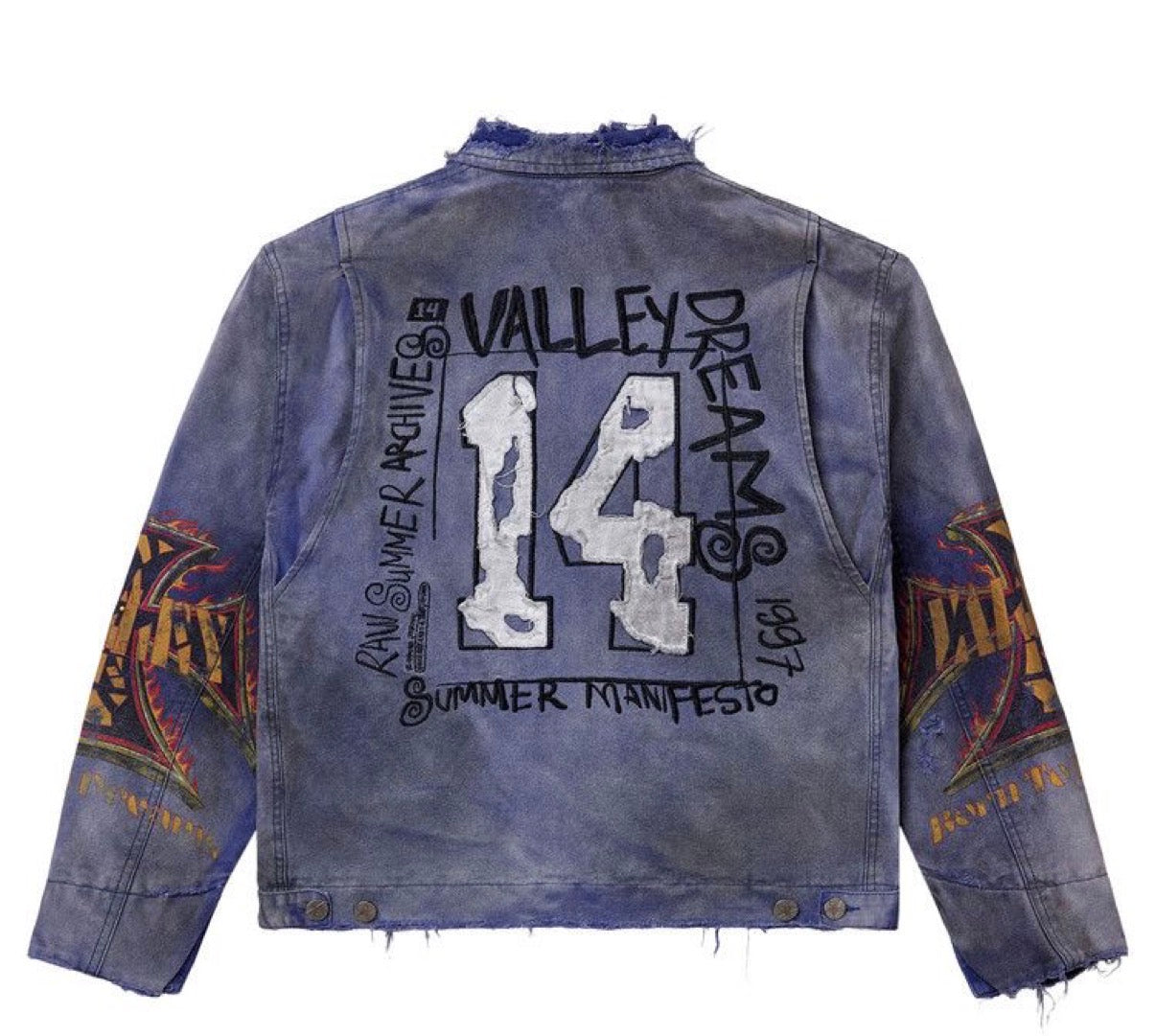 VALE FOREVER DESTRUCTION WORK JACKET (BRAND NEW)