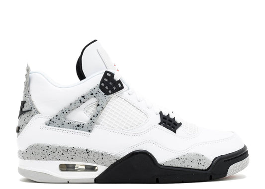 JORDAN 4 WHITE CEMENT (BRAND NEW)