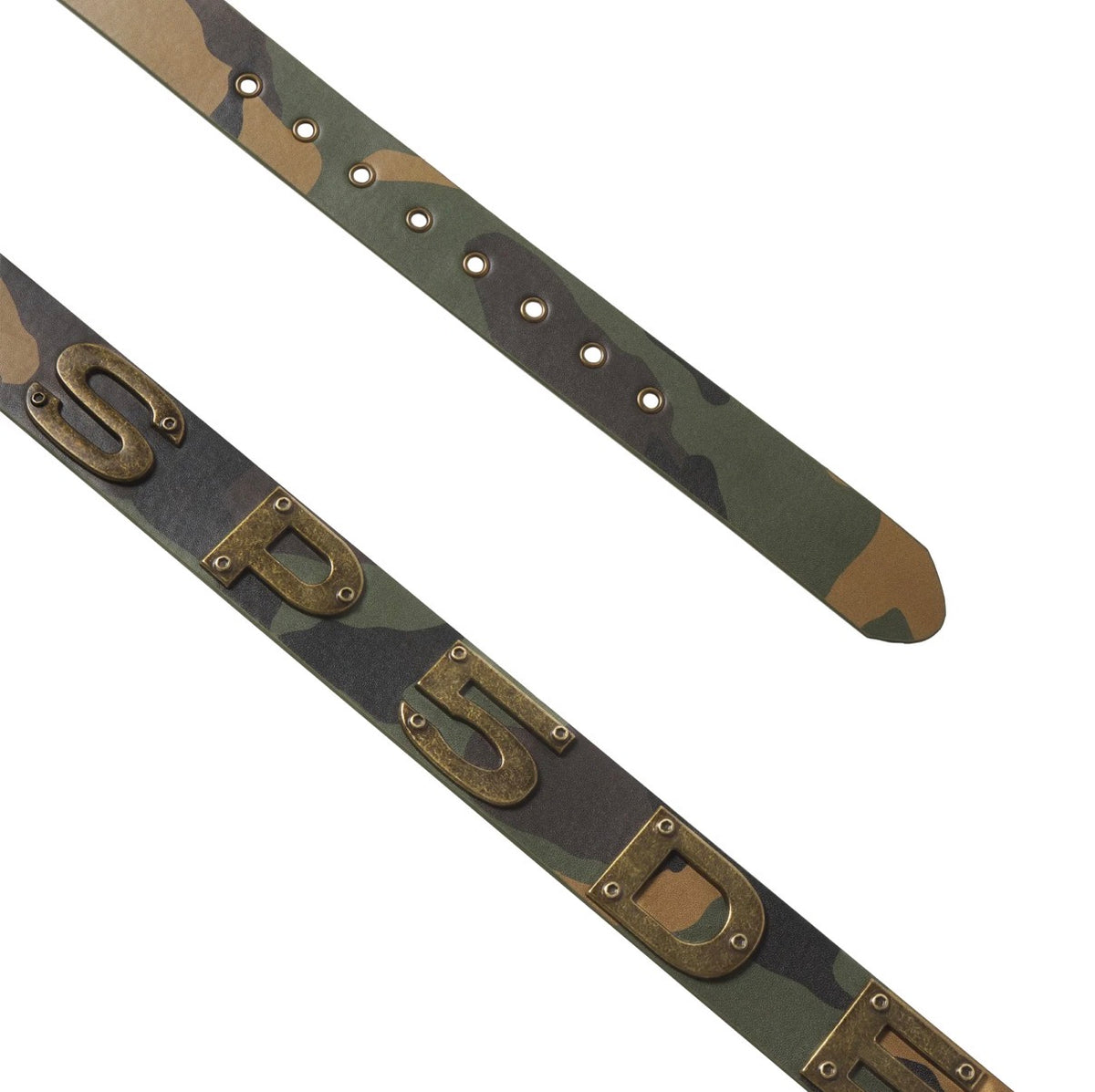 SP5DER CAMO HEAVY METAL BELT