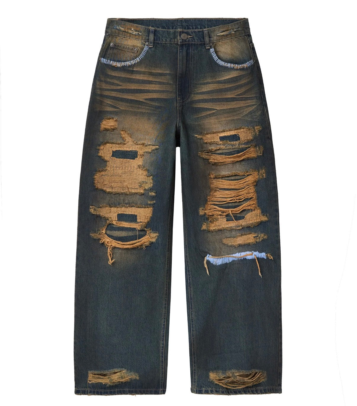 VALE THRASHED DENIM (BRAND NEW)