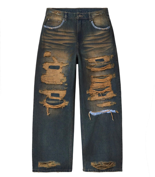 VALE THRASHED DENIM (BRAND NEW)