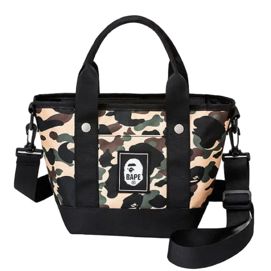 BAPE A BATHING APE 2021 CATALOG KIDS CAMO TOTE BAG (BRAND NEW)
