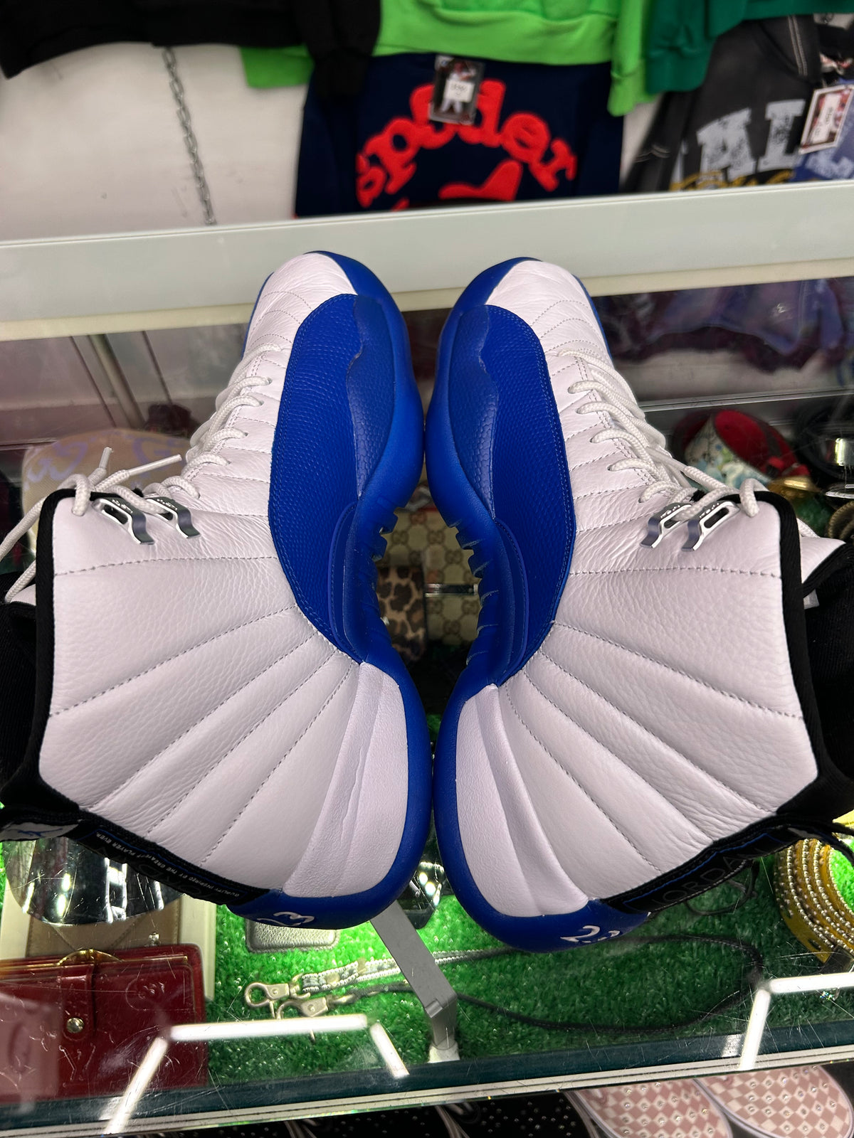 JORDAN 12 BLUEBERRY (PRE-OWNED W/ BOX)