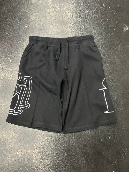 SDL BLACK SIDE LOGO SWEAT SHORTS (BRAND NEW)