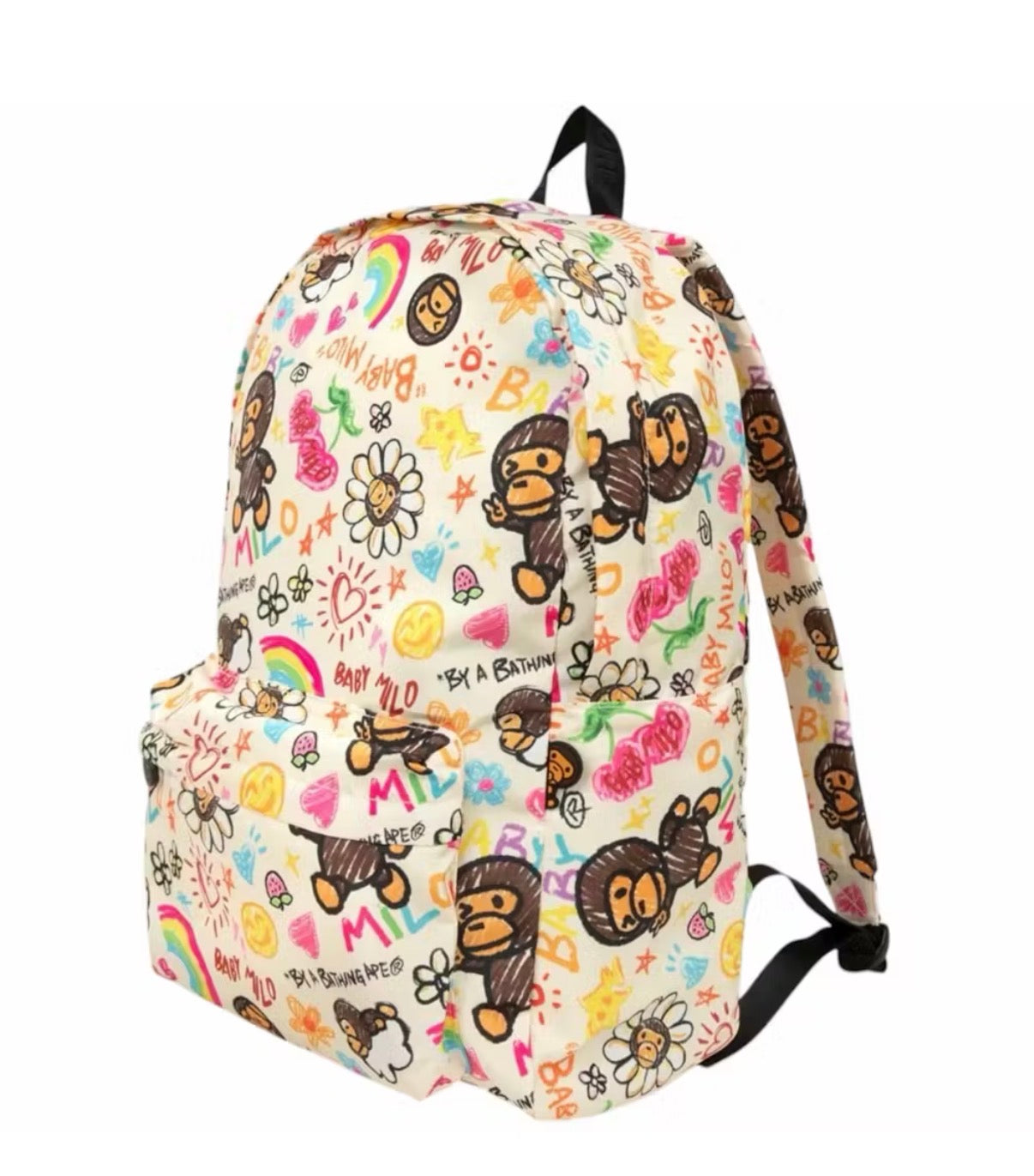BAPE BABY MILO LARGE BACKPACK (BRAND NEW)