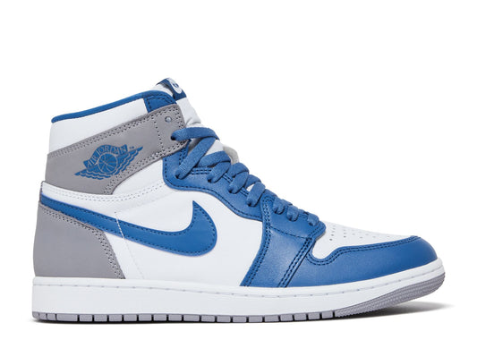 JORDAN 1 HIGH TRUE BLUE (BRAND NEW NO BOX)