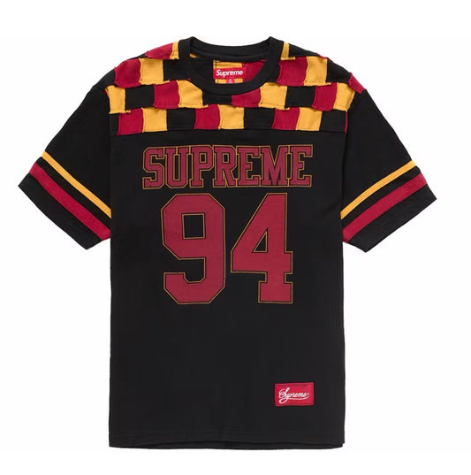 SUPREME PATCHWORK YOKE FOOTBALL TOP (VNDS)