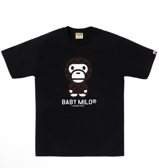 BAPE COLLEGE MONOGRAM BABY MILO (BRAND NEW)