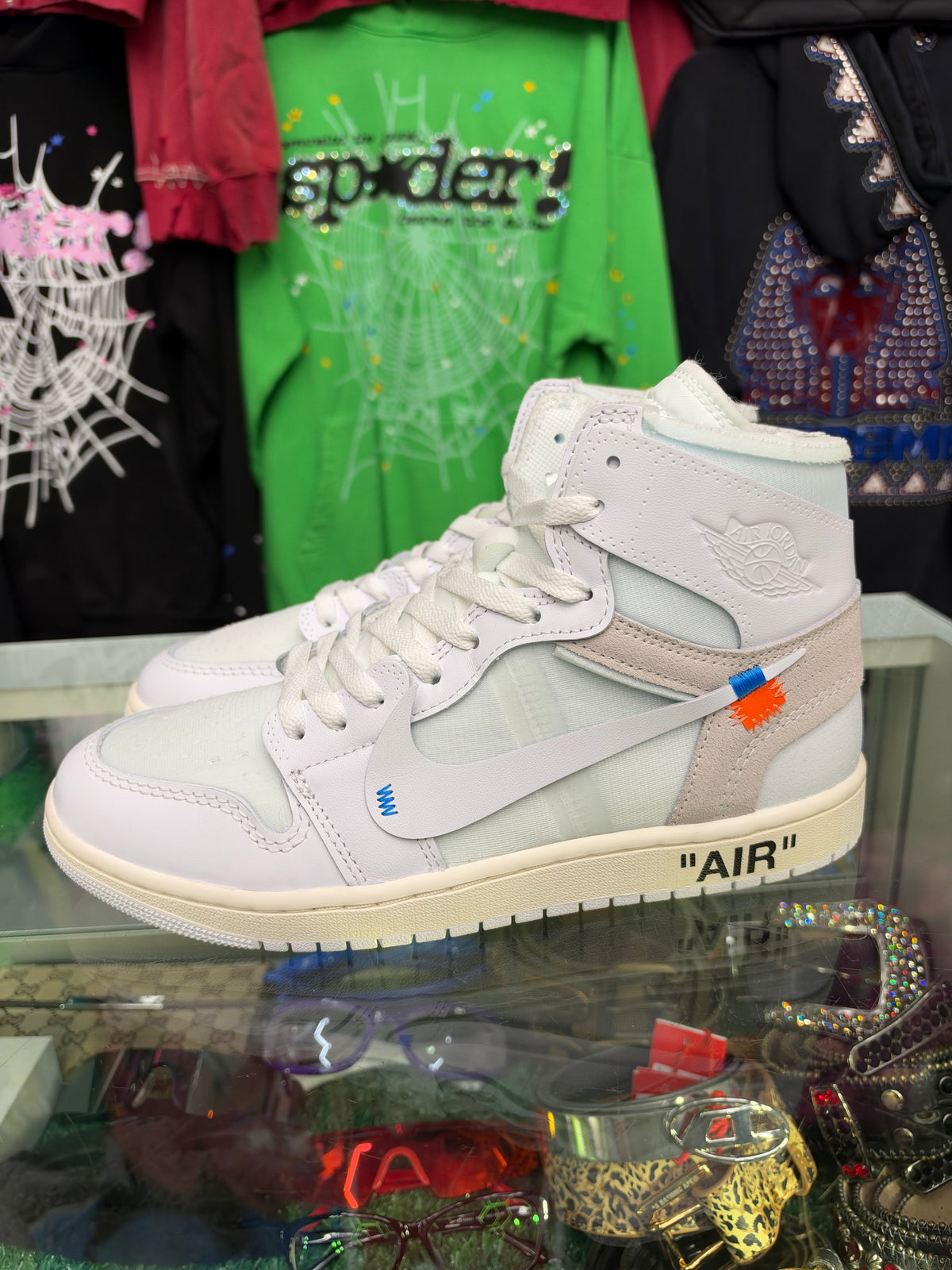 JORDAN 1 HIGH VIRGIL ABLOH ARCHIVE ALASKA (PRE-OWNED)